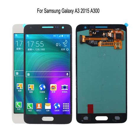 Original Amoled Samsung Galaxy A3 2021 Lcd Display A300 Pro Aliexpress