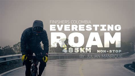 EVERESTING ROAM Ultracycling 2024 YouTube