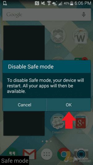 How To Turn Off Safe Mode On Android Motorola