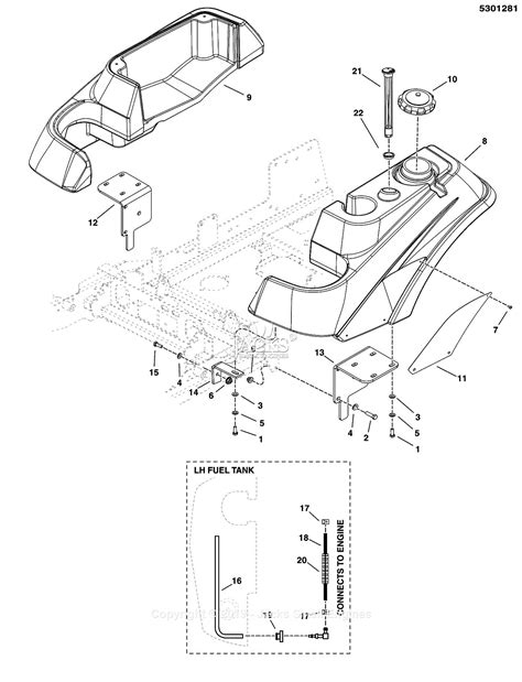 Ferris Is1500z Parts Diagram