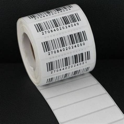 Paper Hospital Printed Barcode Label Size X X Mm At Piece In