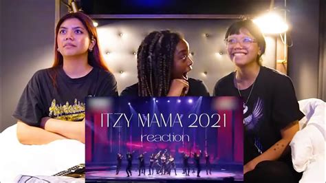 Reacting To Itzy Loco Mv In The Morning Mv Mama