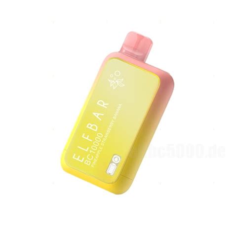 ELF BAR BC10000 Disposable 10000 Züge Pineapple Strawberry Banana 18 ml