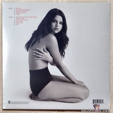 Selena Gomez ‎– Revival (2015) Vinyl, LP, Album, Red – Voluptuous Vinyl ...