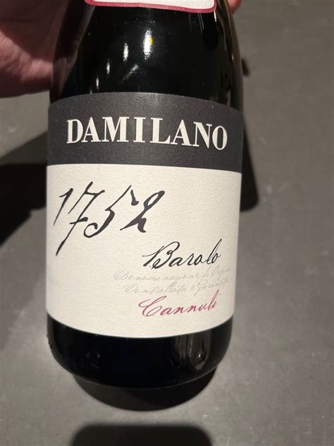 2013 Damilano Barolo Cannubi Italy Piedmont Langhe Barolo