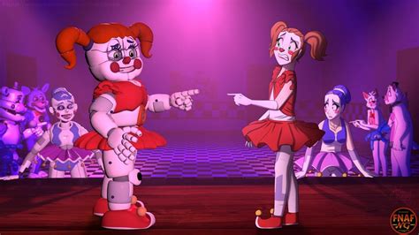 Fnafng Alternate Realities By Namygaga On Deviantart Fnaf Baby