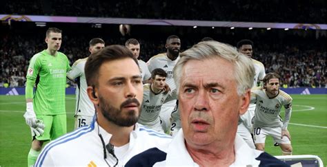 Ancelotti Y Davide Planean Su Adi S En Julio Y L Se Niega Quiero