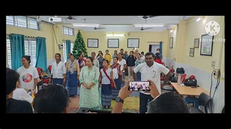 Yoga Programme Ampati Civil Hospital Youtube