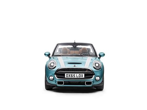 Mini Cooper S Convertible Caribbean Aqua Metallic 102015