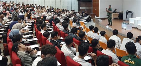 Dansektor 21 Beri Kuliah Umum Lingkungan Hidup Di Telkom University