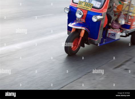 Tuk Tuk Bangkok Thailand Stock Photo Alamy