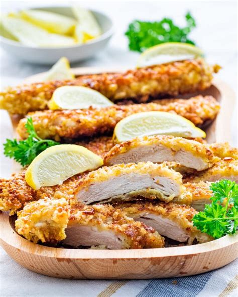 Crispy Chicken Cutlets Craving Home Cooked