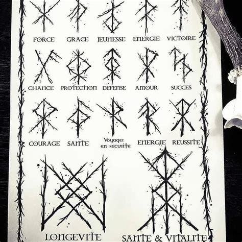 Viking Bind Runes Tattoo - Printable Calendars AT A GLANCE