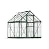 Canopia By Palram Harmony Ft X Ft Green Clear Diy Greenhouse Kit