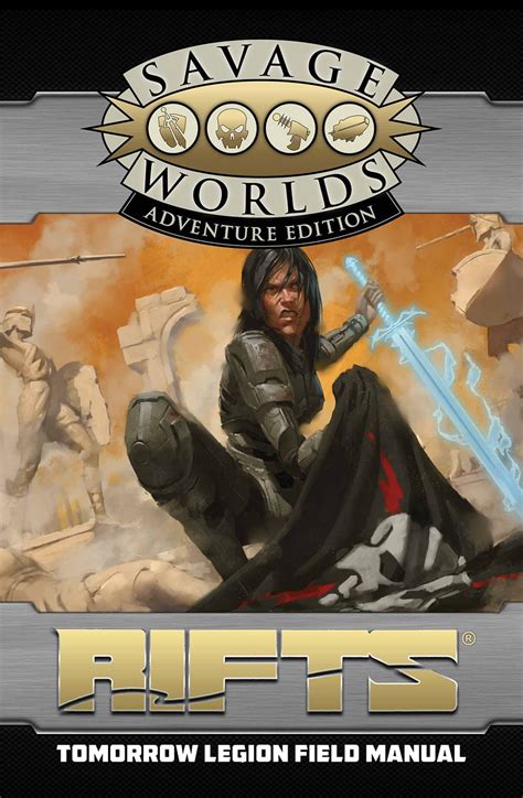 Rifts For Savage Worlds Archetype Dossiers Box Set 1 Pinnacle