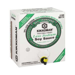 Kikkoman Low Sodium Soy Sauce - EURO USA