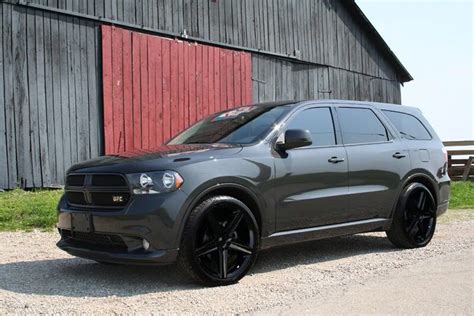 Dodge Durango Rt Blacked Out