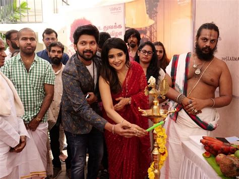 Saaraa Movie Pooja Stills Chennaionline