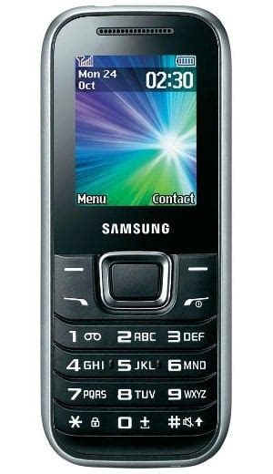 Samsung E1230 Specs Technopat Database