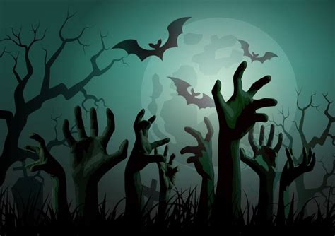 Is Marketing A Zombie? | MarTech | Studio backdrops, Halloween photos ...