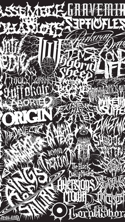 Deathcore Bands Wallpaper