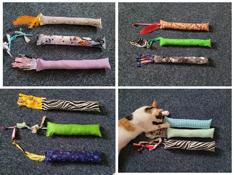 Cat Kicker Toy Variety Pack. Catnip Kicker Toy. Handmade Cat - Etsy