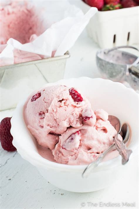 Strawberry Custard Ice Cream Recipe Artofit