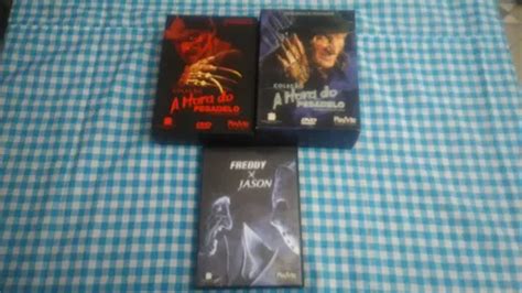 Box Dvd A Hora Do Pesadelo Filmes Dvd Freddy X Jason Mercadolivre