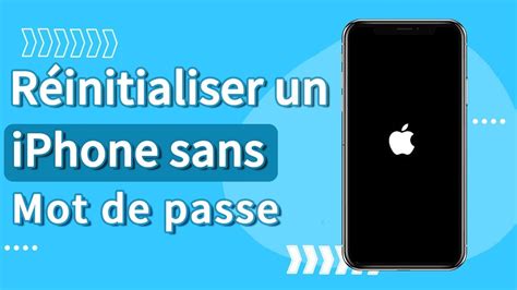 Comment R Initialiser Iphone Sans Mot De Passe De Apple Id Ou Sans