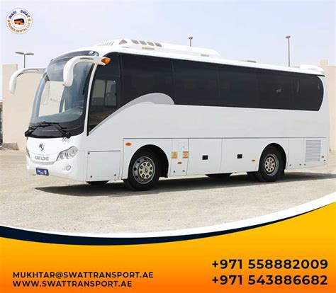 Ajman Bus Rental The Best Transportation Solution In The Town