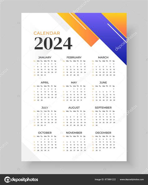 Calanda Calendario 2024 Hulda Laurice