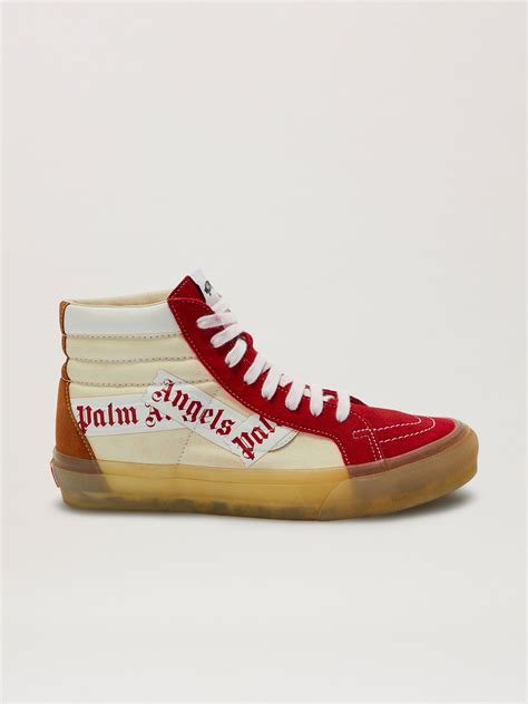 Paxvault By Vans Sk Hi Reissue Vlt In White Palm Angels Official