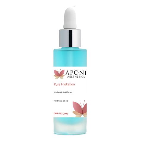 Hyaluronic Acid Serum | Aponi Aesthetics