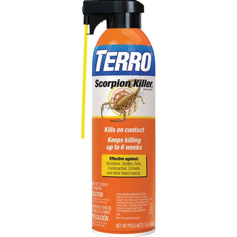 Terro 16 Oz 2 Way Spray Aerosol Spray Scorpion And Spider Killer Do It Best