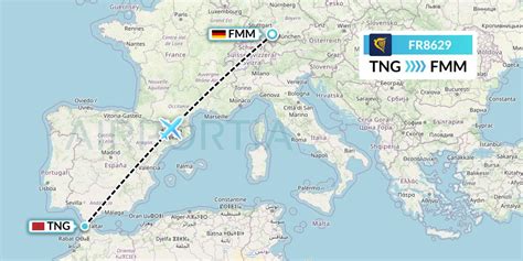 Fr Flight Status Ryanair Tangier To Memmingen Ryr