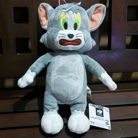 Tom the Cat Stuffed Toy (Tom and Jerry), Hobbies & Toys, Toys & Games on Carousell