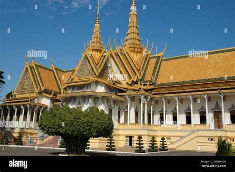 Preah Thineang Dheva Vinnichay Throne Hall Royal Palace Phnom Penh