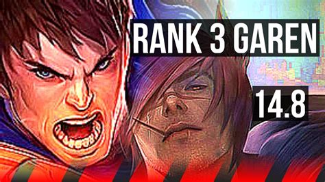 Garen Vs Sett Top Rank Garen Games Kr Grandmaster