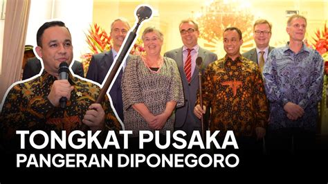 Tongkat Pusaka Pangeran Diponegoro YouTube