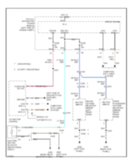 All Wiring Diagrams For Dodge Avenger Sxt 2010 Model Wiring Diagrams