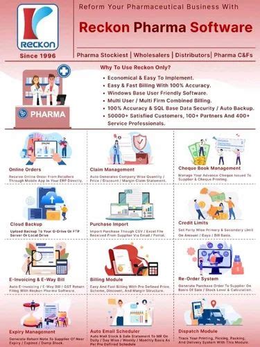 Offline Pharma Billing Software Free Demo Available At Rs In Lucknow