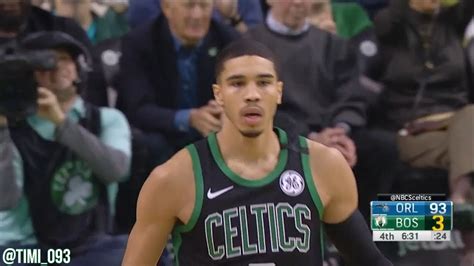 Jayson Tatum Highlights Vs Orlando Magic 9 Pts 10 Reb YouTube