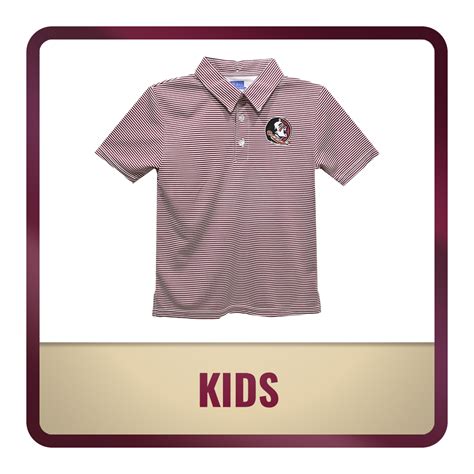 Kids Garnet And Gold