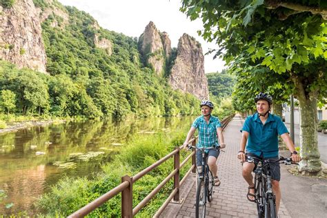 Nahe Radweg schönsten Radwege