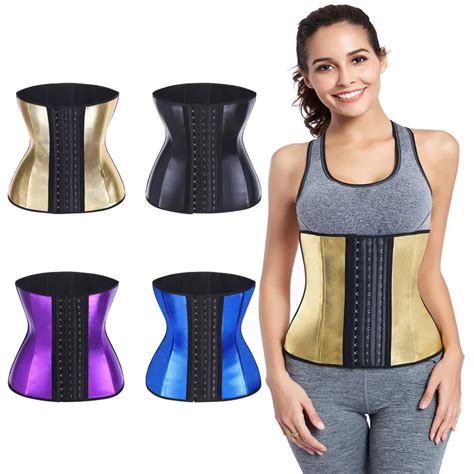 Latex Waist Trainer Slimming Latex Belt Cincher Corset Slimming