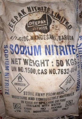 Sodium Nitrite 98 25 Kg Bag At Rs 90 Kg In Bengaluru ID 23799109162