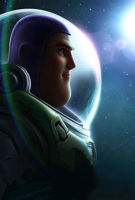 Lightyear (2022) *Poster Oficial* : r/TextlessPosters