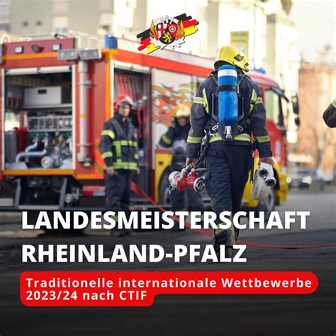 Nächster Termin der Landesmeisterschaft Rheinland Pfalz nach CTIF