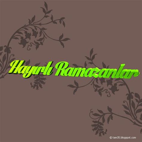 Razaman Bayramı 5 Mesajlar Ramazan