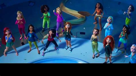 Ralph Breaks The Internet Disney Princesses Saves Ralph Youtube